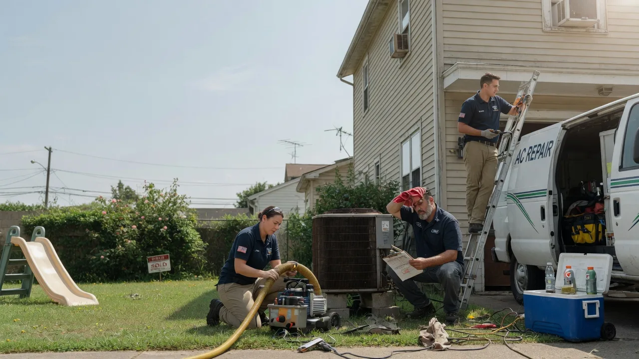 AC Repair in Spooner, WI near me